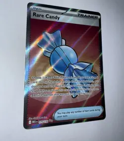Rare Candy 175/132 - Full Art Ultra Rare - Pokemon Mega Evolution NM - Image 3