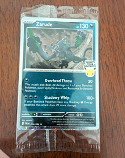 The Pokemon Company Zarude 056/084 130 HP Holo Rare Basic - GameStop Promo - Image 1