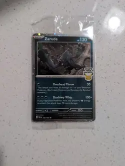 The Pokemon Company Zarude 056/084 130 HP Holo Rare Basic - GameStop Promo - Image 3