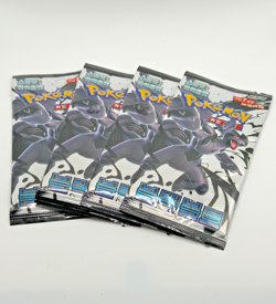 4 x Pokemon Booster Korean Black Bolt Sealed Packs Lot KOR Rare SV Set - Image 1