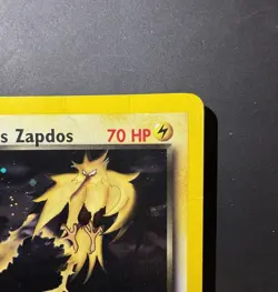 2000 Pokemon Rocket's Zapdos 15/132 Gym Challenge Holo Rare HP - Image 4
