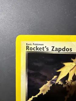 2000 Pokemon Rocket's Zapdos 15/132 Gym Challenge Holo Rare HP - Image 5