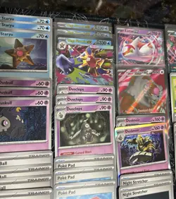Mega Starmie ex & Dusknoir - Ready To Play Pokemon TCG - Custom Meta Decks - Image 1