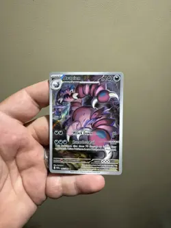 Pokemon TCG Drapion Perfect Order 097/088 Holo Near Mint - Image 1
