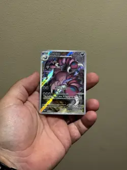 Pokemon TCG Drapion Perfect Order 097/088 Holo Near Mint - Image 3