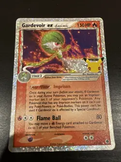 2021 Pokemon Celebrations Classic Collection Gardevoir Ex-Holo #93 - Image 1