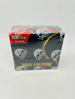 Pokemon TCG - Mega Evolution Booster Box - Image 1