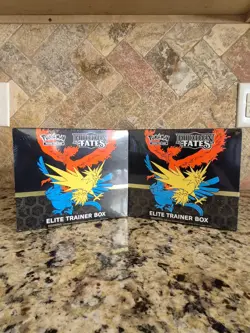 Sealed Hidden fates elite trainer box etb X2 pokemon - Image 1