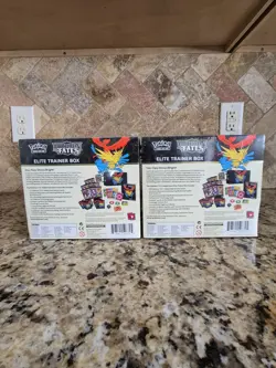 Sealed Hidden fates elite trainer box etb X2 pokemon - Image 2