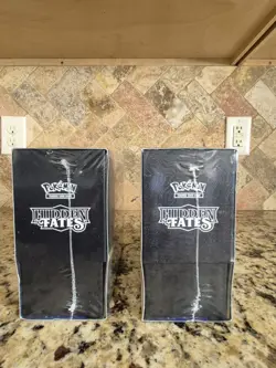 Sealed Hidden fates elite trainer box etb X2 pokemon - Image 4