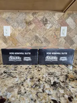 Sealed Hidden fates elite trainer box etb X2 pokemon - Image 5
