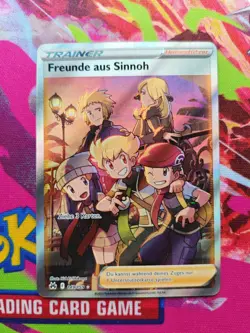 Pokemon Freunde aus Sinnoh Full Art Deutsch 149/159 Zenit der Konige | Near Mint - Image 1