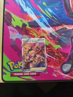 Pokemon Freunde aus Sinnoh Full Art Deutsch 149/159 Zenit der Konige | Near Mint - Image 2
