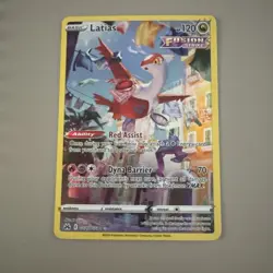 Latias Ultra Rare Holo GG20/GG70 Crown Zenith Galarian Gallery Pokemon TCG, NM - Image 1