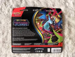 Pokemon TCG Ascended Heroes Charmander Tech Sticker Triple Blister - Image 2