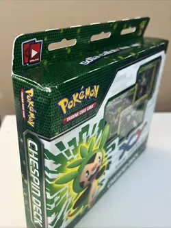 Pokemon XY Kalos Starter Set Chespin Deck Sealed Deck Black & White Booster Pack - Image 3