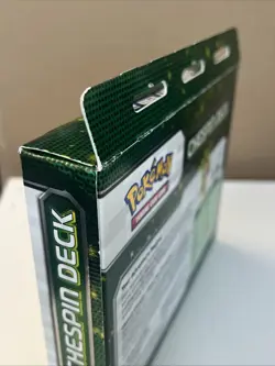 Pokemon XY Kalos Starter Set Chespin Deck Sealed Deck Black & White Booster Pack - Image 4