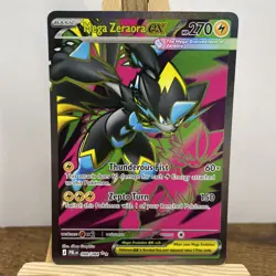 Mega Zeraora ex 098/084 Ultra Rare ME05: Pitch Black Pokemon TCG English NM - Image 1