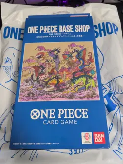 BASE SHOP Limited Playmat Vol. 2 The Five Elders ONE PIECE Japanese - Image 1
