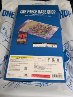 BASE SHOP Limited Playmat Vol. 2 The Five Elders ONE PIECE Japanese - Image 2