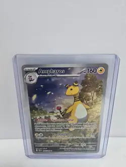 Ampharos - 090/086 - Illustration Rare - Chaos Rising - Pokemon TCG - NM - Image 1