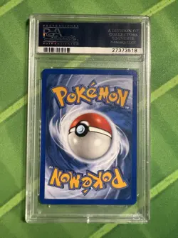 2001 Pokemon Neo Discovery #31 Tyranitar- Non-Holo PSA 10 - Image 2