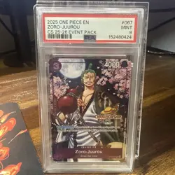 PSA 9 Zoro-Juurou OP05-067 One Piece Championship 2025-26 Event Pack One Piece - Image 1