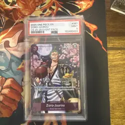 PSA 9 Zoro-Juurou OP05-067 One Piece Championship 2025-26 Event Pack One Piece - Image 3