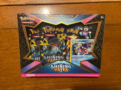 Pokemon - Shining Fates Mad Party Pin Collection 'Galarian Mr. Rime' Sealed - Image 1