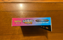 Pokemon - Shining Fates Mad Party Pin Collection 'Galarian Mr. Rime' Sealed - Image 3