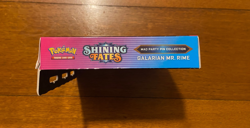 Pokemon - Shining Fates Mad Party Pin Collection 'Galarian Mr. Rime' Sealed - Image 5