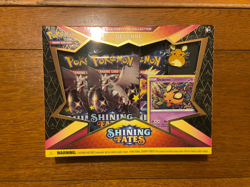 Pokemon - Shining Fates Mad Party Pin Collection 'Galarian Mr. Rime' Sealed - Image 1