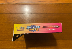 Pokemon - Shining Fates Mad Party Pin Collection 'Galarian Mr. Rime' Sealed - Image 3