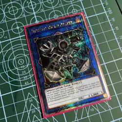 Yugioh Relinquished Anima MP24-EN007 Quarter Century Secret Rare 1st Ed NM - Image 1