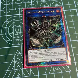 Yugioh Relinquished Anima MP24-EN007 Quarter Century Secret Rare 1st Ed NM - Image 4