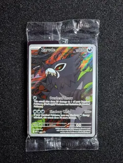 Mega Evolution Pitch Black Pokemon Zarude 088 Promo Card *Sealed* - Image 1