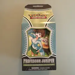 Pokemon TCG: Professor Juniper Premium Tournament Collection IN HAND - Image 1