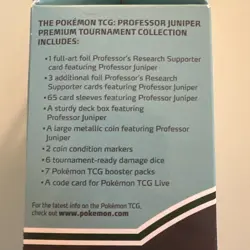 Pokemon TCG: Professor Juniper Premium Tournament Collection IN HAND - Image 5