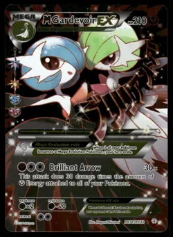Pokemon Cards M Gardevoir EX RC31/RC32 Holo Generations Ultra Rare NM - Image 1