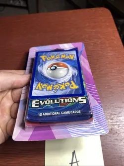 2016 POKEMON XY EVOLUTIONS Sealed 10-Card BOOSTER PACK Venusaur Art Pack A - Image 4