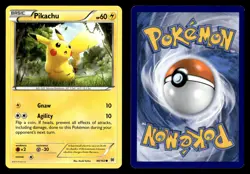 Pikachu 48/162 Common BREAKthrough Pokemon Card - Image 1