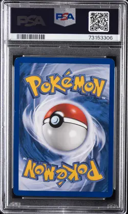 2004 POKEMON KIDS' WB! POKE CARD CREATOR #3 TORCHIC PSA 9 - Image 2