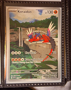 Pokemon TCG Koraidon 014 SV Scarlet & Violet Promo Cards Holo Promo ENG 130 HP - Image 1