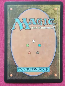Magic The Gathering ONSLAUGHT WORDS OF WASTE black card MTG - Image 2