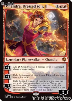EN Chandra, Dressed to Kill 148 Innistrad Remastered Mythic LP - Image 1