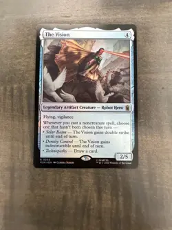 The Vision Foil - MSH 0255 - NM - MTG Magic - Image 1