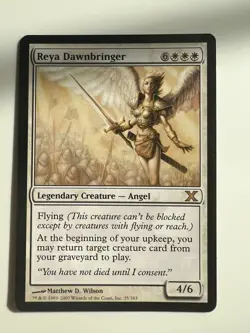 MTG Reya Dawnbringer 10th Edition - Unplayed - Image 1