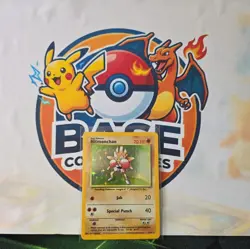 Hitmonchan - 7/102 Base Set 1999 - Holo WOTC - Pokemon TCG - Image 1