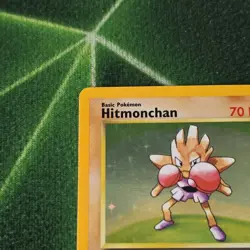 Hitmonchan - 7/102 Base Set 1999 - Holo WOTC - Pokemon TCG - Image 3