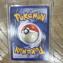 Pokemon TCG Hitmonchan 7/102 Base Set Holo Rare WOTC 1999 70 HP - Image 2
